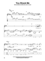 Guitar Play-Along Volume 110 - Slide Guitar Hits - Partition
