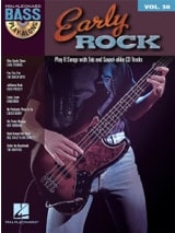 Bass Play-Along Volume 30 - Early Rock - Partition - Pop / Rock