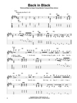 Guitar Play-Along Volume 119 - AC/DC Classics - AC-DC - Partition