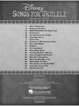Disney songs for ukulele - DISNEY - Partition - Musique du monde