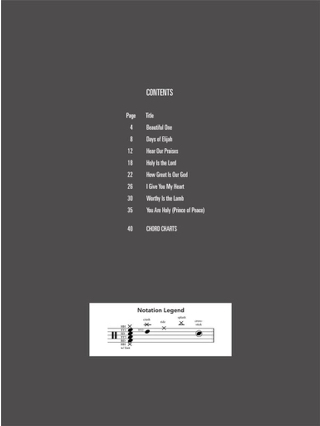 Drum Play-Along Volume 27 - Modern Worship - Partition - Batterie