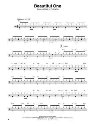 Drum Play-Along Volume 27 - Modern Worship - Partition - Batterie