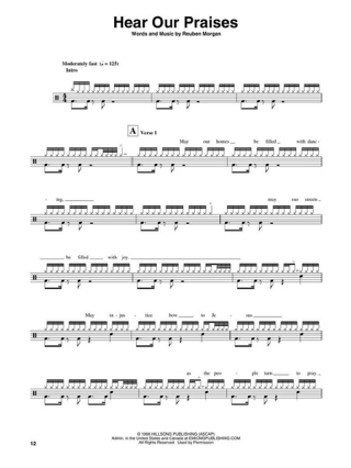 Drum Play-Along Volume 27 - Modern Worship - Partition - Batterie