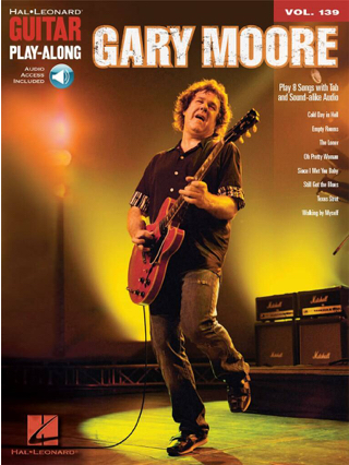 Gary Moore - Play-Along 139 - Partition