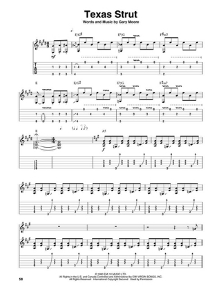 Gary Moore - Play-Along 139 - Partition