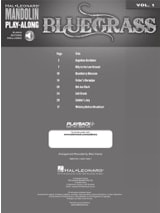Mandolin Play-Along volume 1 - Bluegrass - Partition - Mandoline