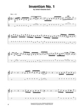 Mandolin Play-Along Volume 4 - J.S. Bach - BACH - Partition