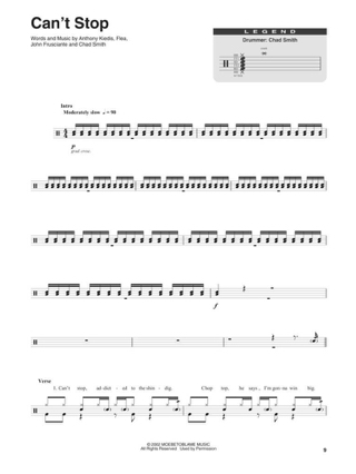 Drum Play-Along Volume 31 - Red Hot Chili Peppers