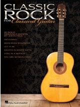 Classic Rock for Classical Guitar - Partition - Guitare