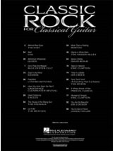 Classic Rock for Classical Guitar - Partition - Guitare