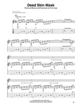 Guitar play-along volume 156 - Slayer - Slayer - Partition