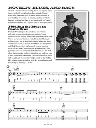 Fiddle Tunes for Ukulele - Partition - Guitare