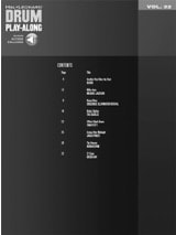 Drum play-along volume 32 Songs for beginners - Partition - Batterie