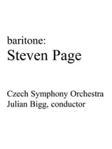 3 Arias For Baritone/Bass - Partition - Opéras