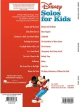 Disney Solos For Kids - Partition - Musique de film