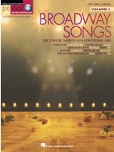 Pro Vocal Women's Edition Volume 1 - Broadway Songs - Partition