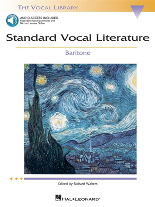 Standard Vocal Literature. Baryton - Partition - Mélodies