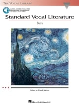 Standard Vocal Literature. Basse - Partition - Recueils