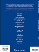 Pro Vocal Men's Edition Volume 6 - R&B Super Hits - Partition