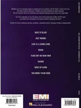 Pro Vocal Women's Edition Volume 55 - Amy Winehouse - Amy Winehouse