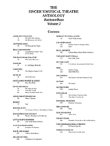 The Singer's Musical Theatre Anthology Volume 2 - Baritone / Bass