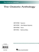The Oratorio Anthology. Ténor - Partition - Recueils