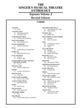 The Singer's Musical Theatre Anthology Volume 2 - Soprano - Partition