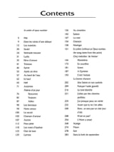 50 Songs. Voix Haute - FAURÉ - Partition - Mélodies