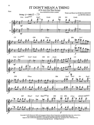 Great Jazz Duets - Partition - Flûte traversière