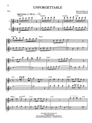 Great Jazz Duets - Partition - Flûte traversière