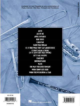 Great Jazz Duets - Partition - Flûte traversière