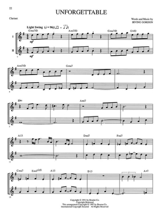 Great Jazz Duets - 2 Clarinettes - Partition - Clarinette
