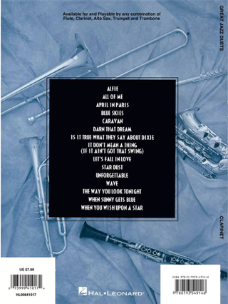 Great Jazz Duets - 2 Clarinettes - Partition - Clarinette