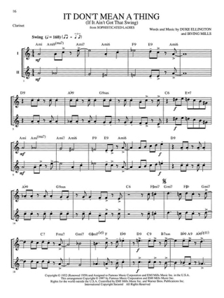 Great Jazz Duets - 2 Clarinettes - Partition - Clarinette