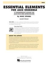 Essential elements for jazz ensemble - Mike Steinel - Partition