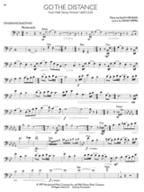 Disney Movie Hits - DISNEY - Partition - Trombone