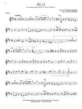 Disney Movie Hits - DISNEY - Partition - Violon