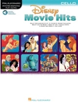 Disney Movie Hits - DISNEY - Partition - Violoncelle