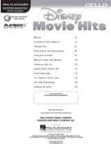 Disney Movie Hits - DISNEY - Partition - Violoncelle