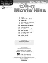 Disney Movie Hits - Saxophone Ténor - DISNEY - Partition - Saxophone