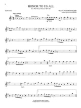 Disney greats - DISNEY - Partition - Saxophone