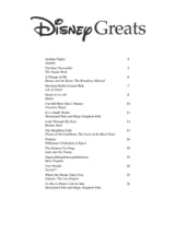 Disney greats - DISNEY - Partition - Violon