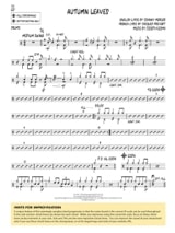 Essential Elements Jazz Standards. Rhythm Section
