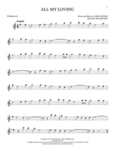 Best Of The Beatles - BEATLES - Partition - Saxophone