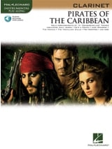 Pirates des Caraïbes - Klaus Badelt - Partition - Clarinette