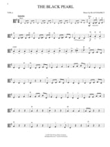 Pirates des Caraïbes - Klaus Badelt - Partition - Alto