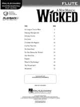 Wicked, a new musical - Instrumental play-along - Stephen L. Schwartz