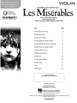 Les Misérables - Violin Play-Along Pack - Claude-Michel Schönberg