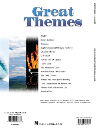 Great Themes - Clarinette - Partition