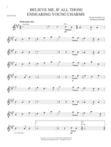 Irish favorites - Instrumental play-along - Partition - Saxophone